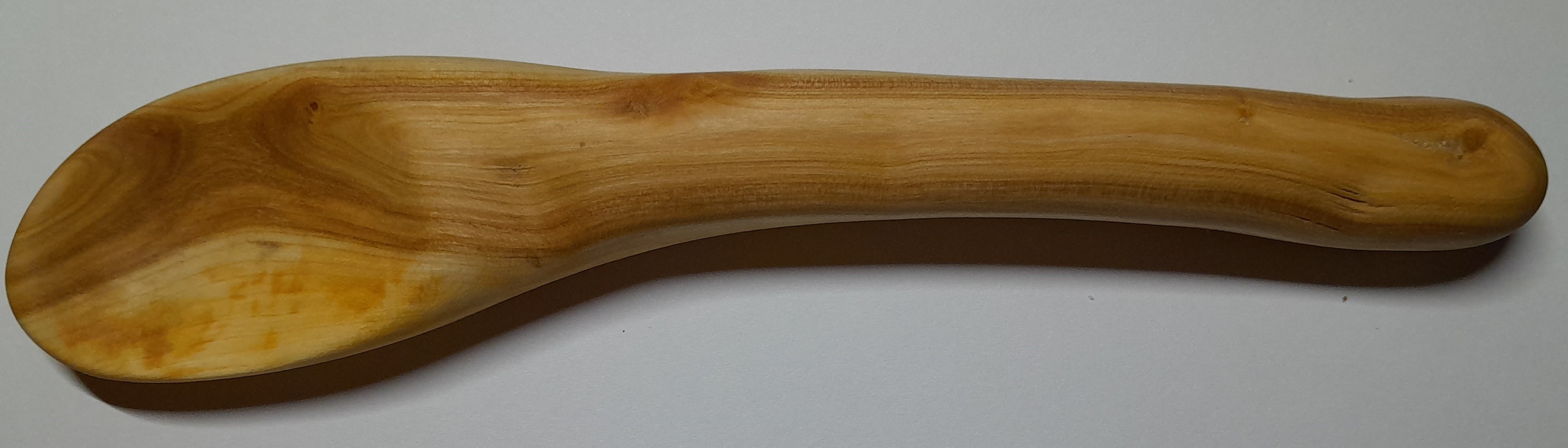 Cuillère à service en merisier