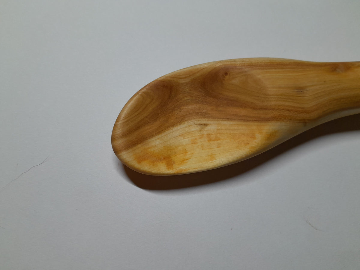 Cuillère de table en merisier