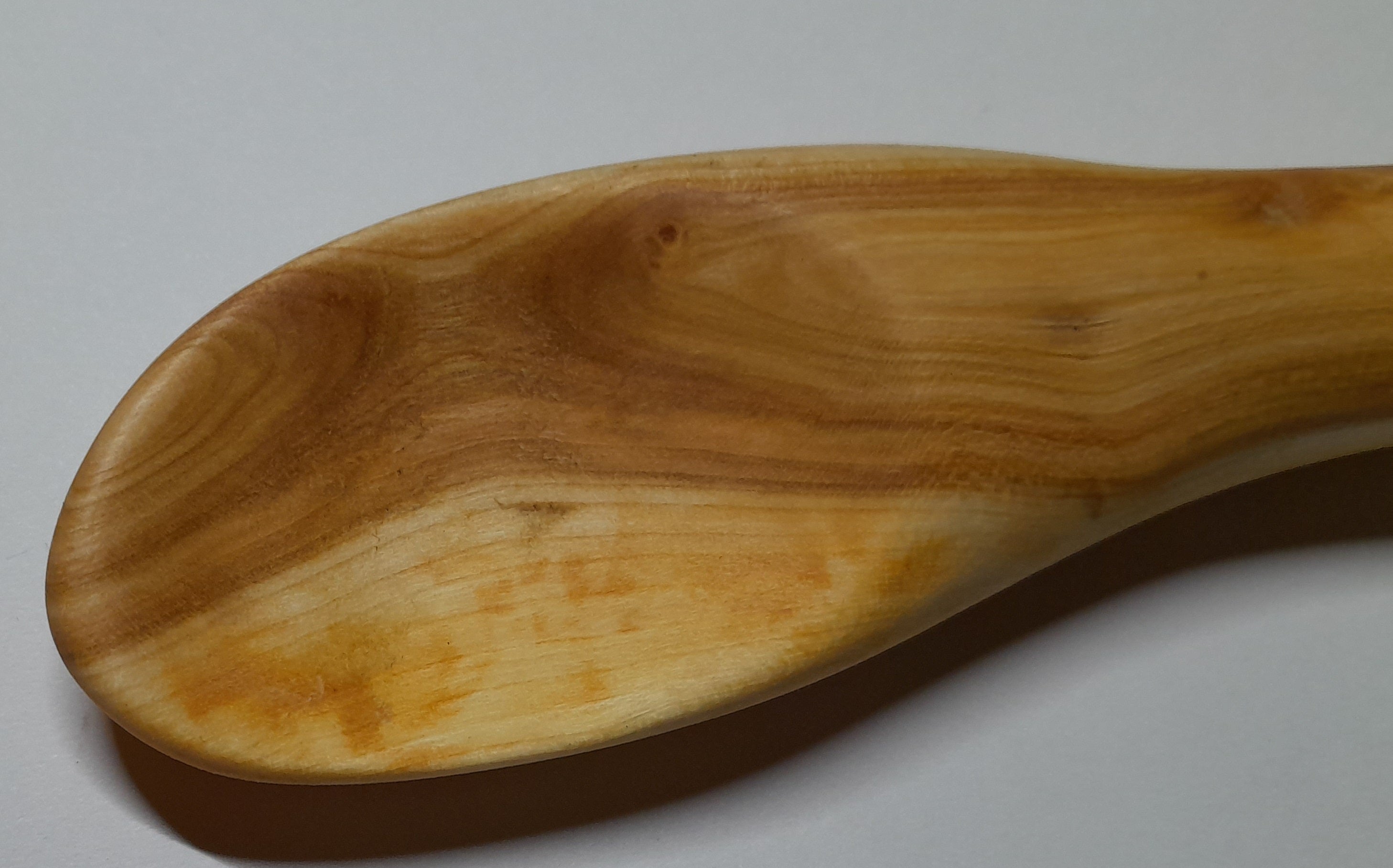 Cuillère à service en merisier