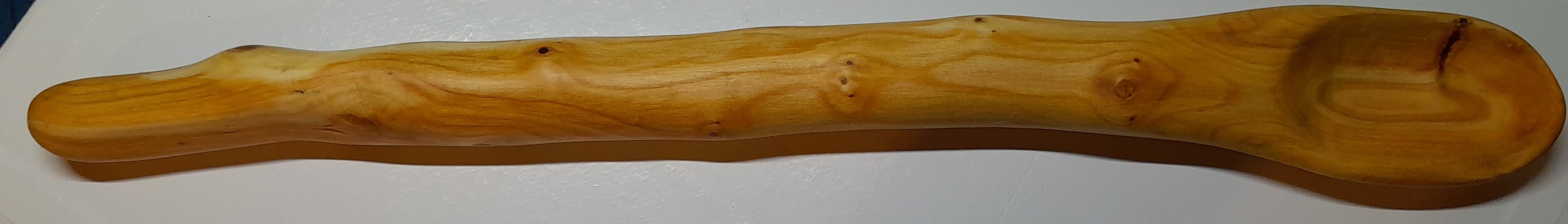 Cuillère de cuisine en merisier