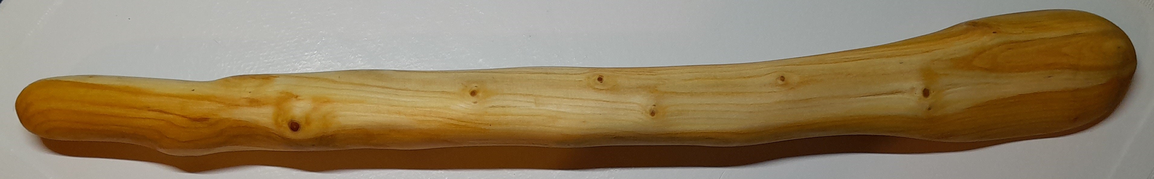 Cuillère de cuisine en merisier