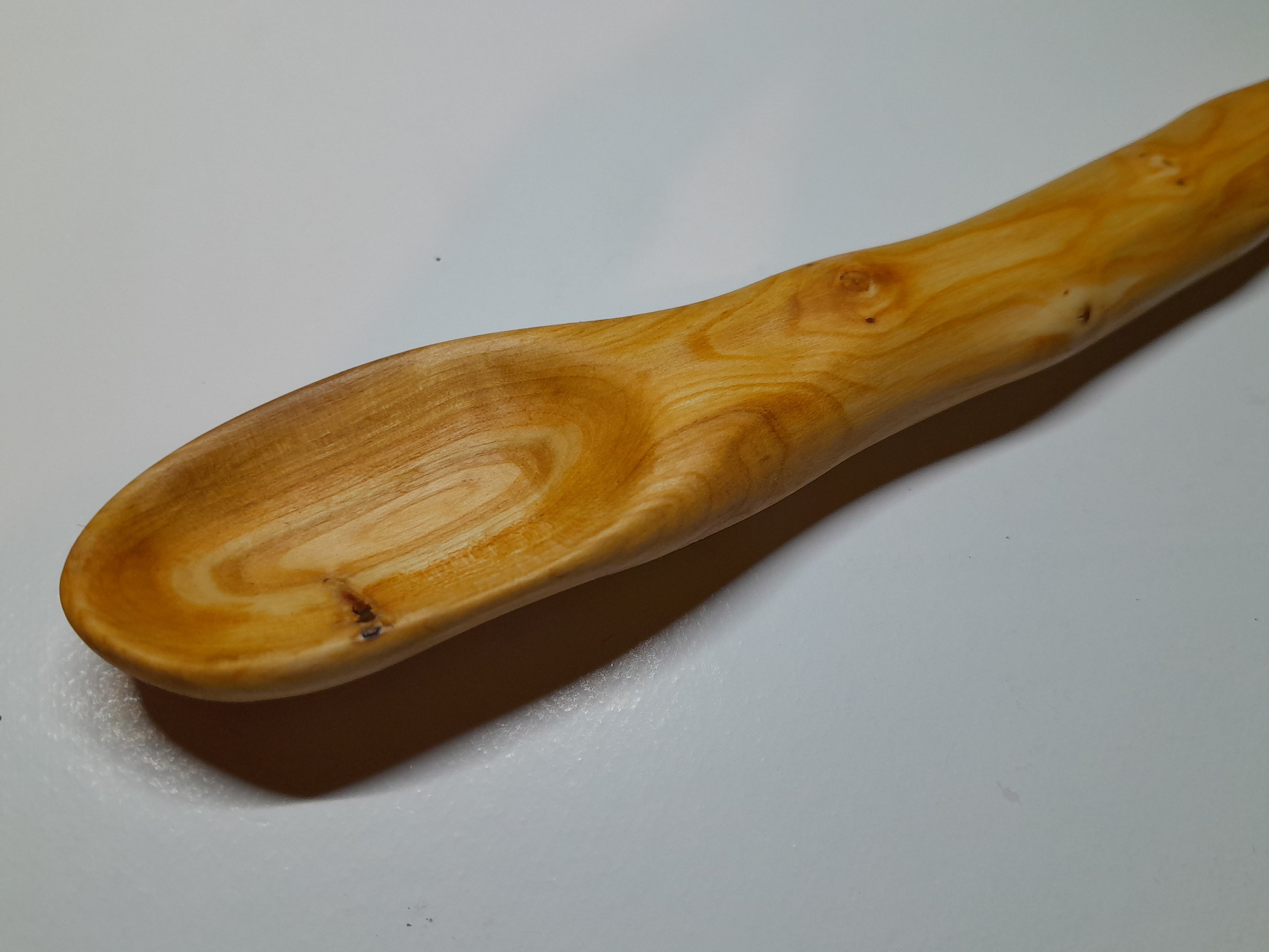 Cuillère de cuisine en merisier