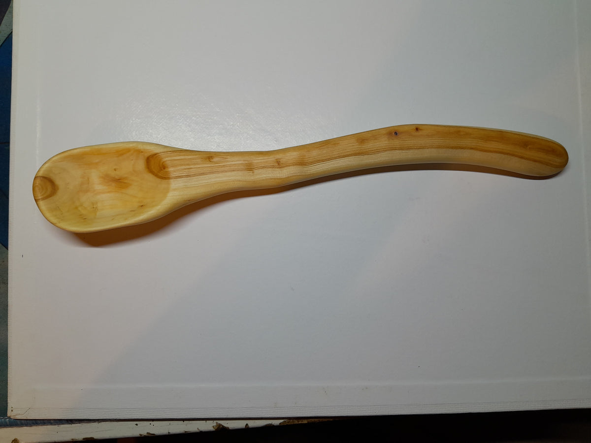 Cuillère de table en merisier