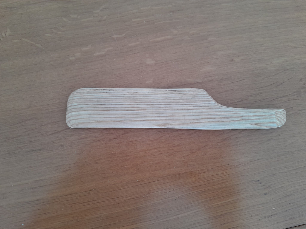 Spatule à tartiner en châtaignier